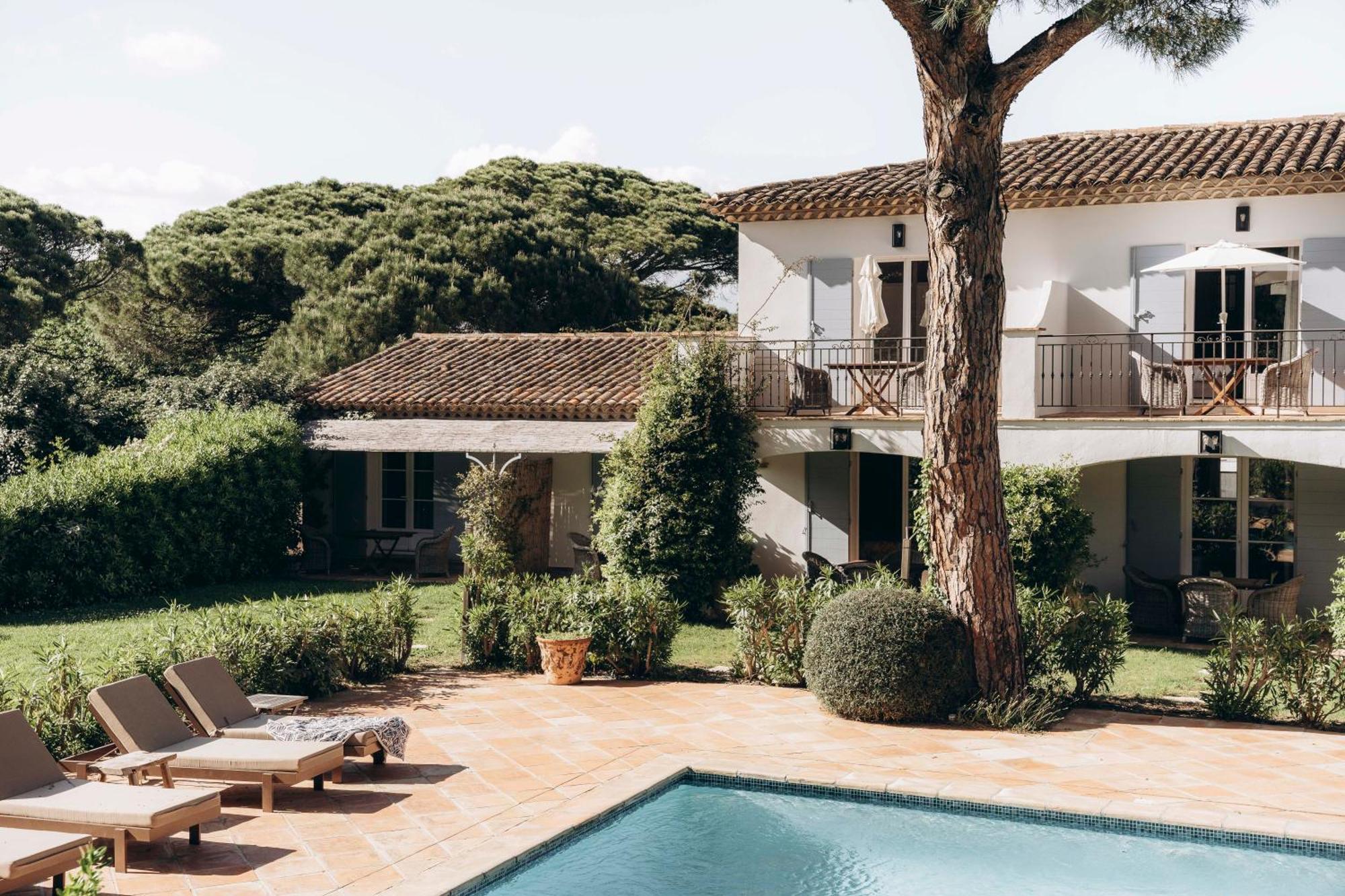 La Villa D'Andrea Ramatuelle Exterior foto
